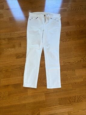 GAP White Skinny Jeans for Women